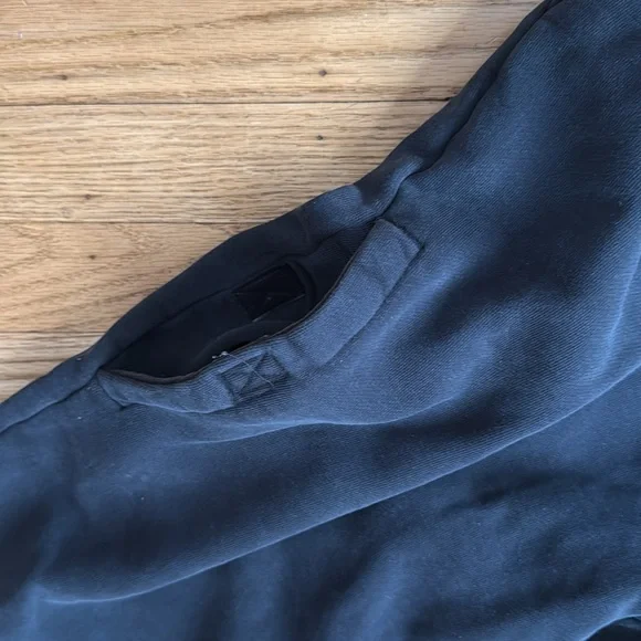 Nike Jordan Jumpman Jogger Sweatpants Black Gold Logo NBA World L Large - Picture 7 of 14